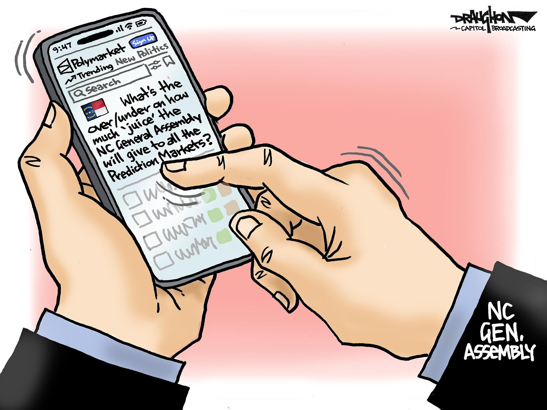 DRAUGHON DRAWS: State Board of Elections majority gets bored with elections