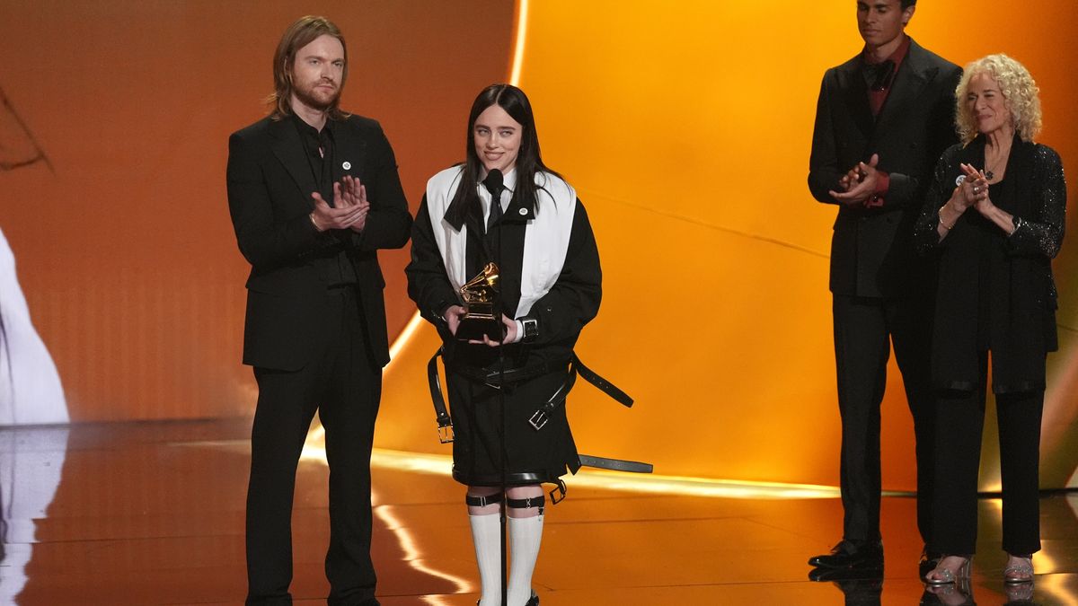 Billie Eilish wins song of the year at the 2026 Grammy Awards, shares  pro-immigration message :: WRAL.com