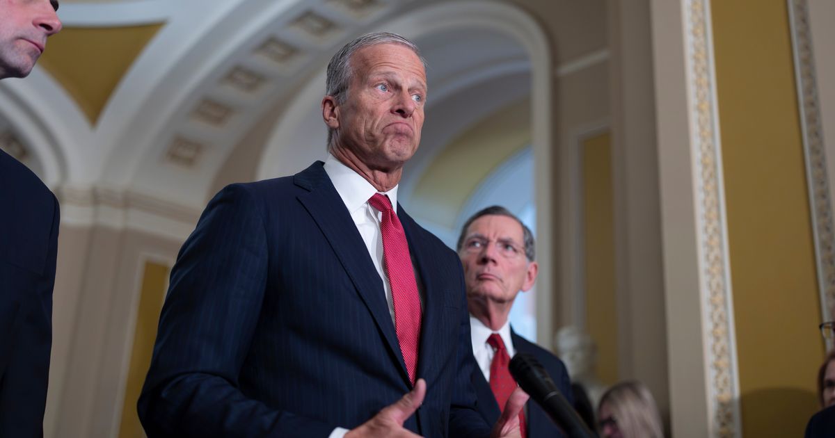 Senate works into the night in latest effort to reopen Homeland Security Department