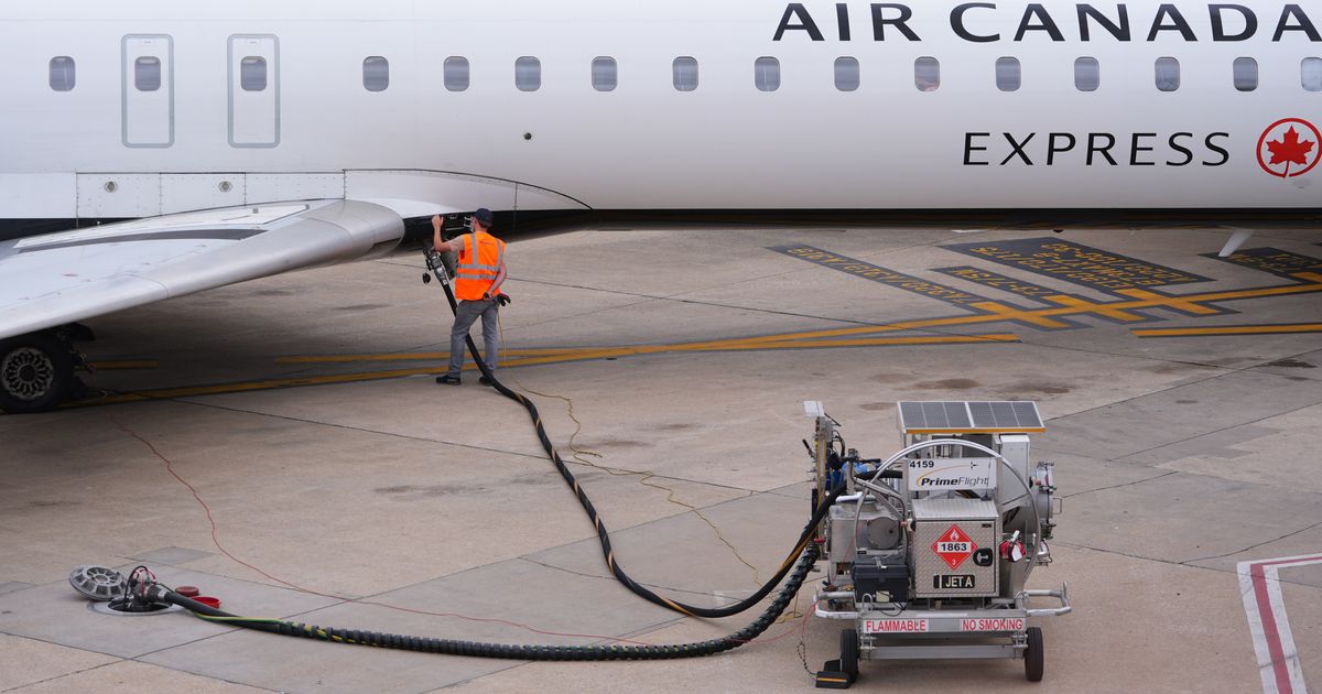 Air Canada will suspend flights to JFK for nearly 5 months as jet fuel costs soar