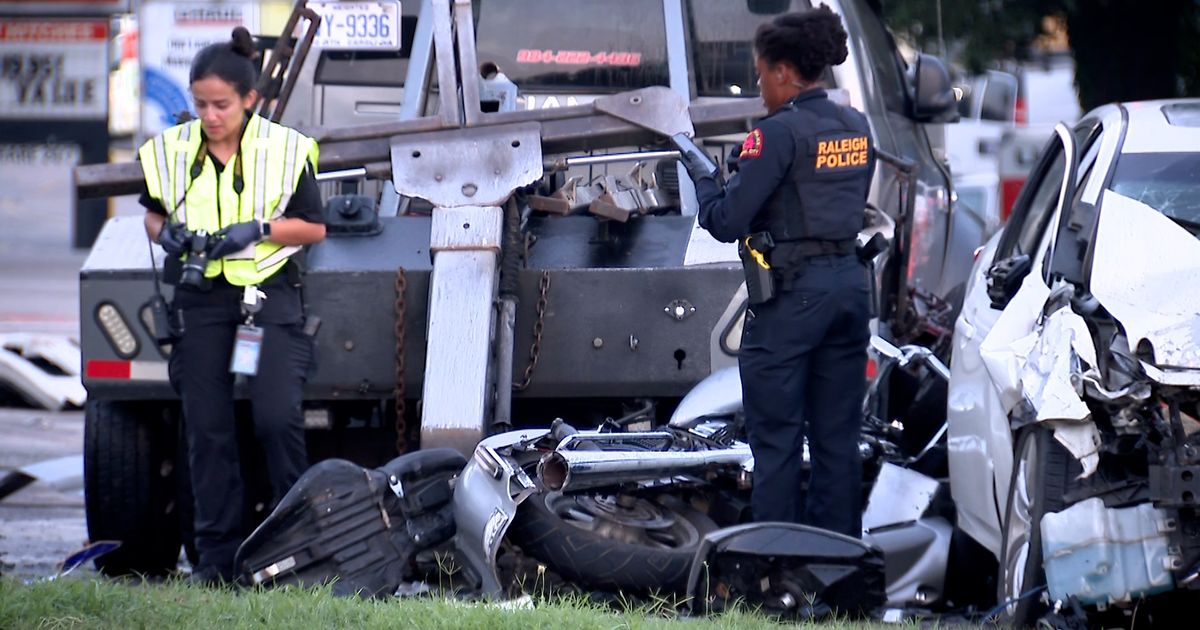 Driver's 4th DWI charge comes after motorcyclist's death on Capital Boulevard