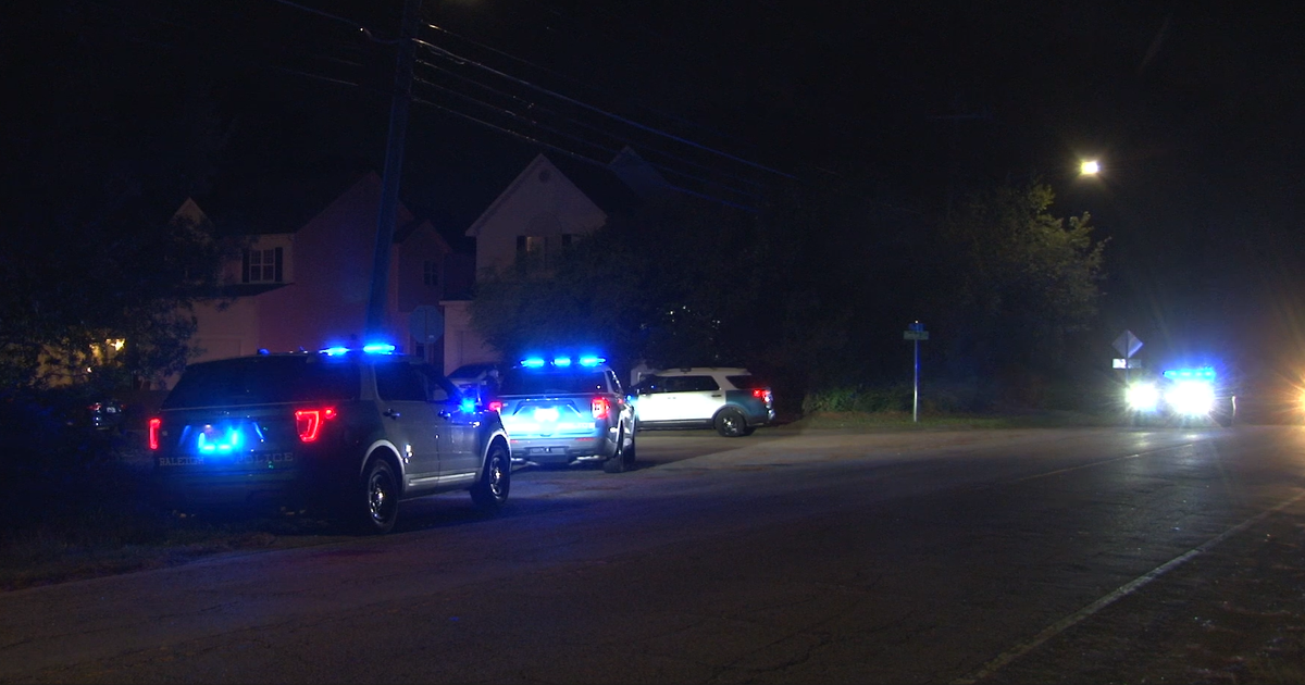 Vehicle clips home near Trawick Road in Raleigh crash 
