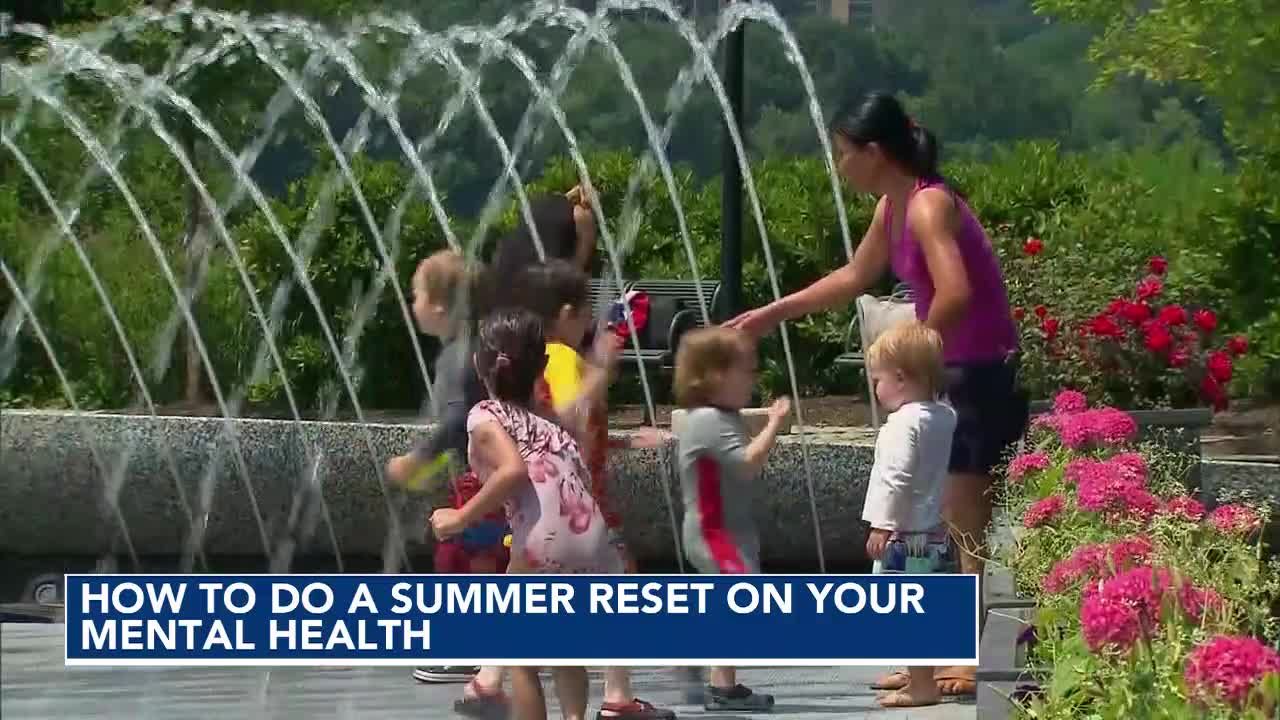Boost your mental health this summer with simple changes