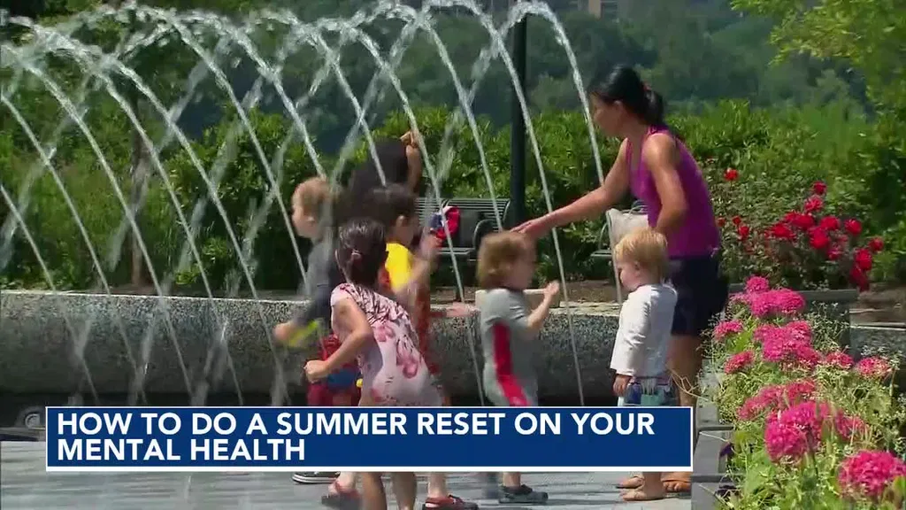 Boost your mental health this summer with simple changes