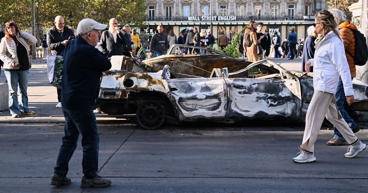 Macron to address nation after riots and looting lead to 1,800 arrests across France