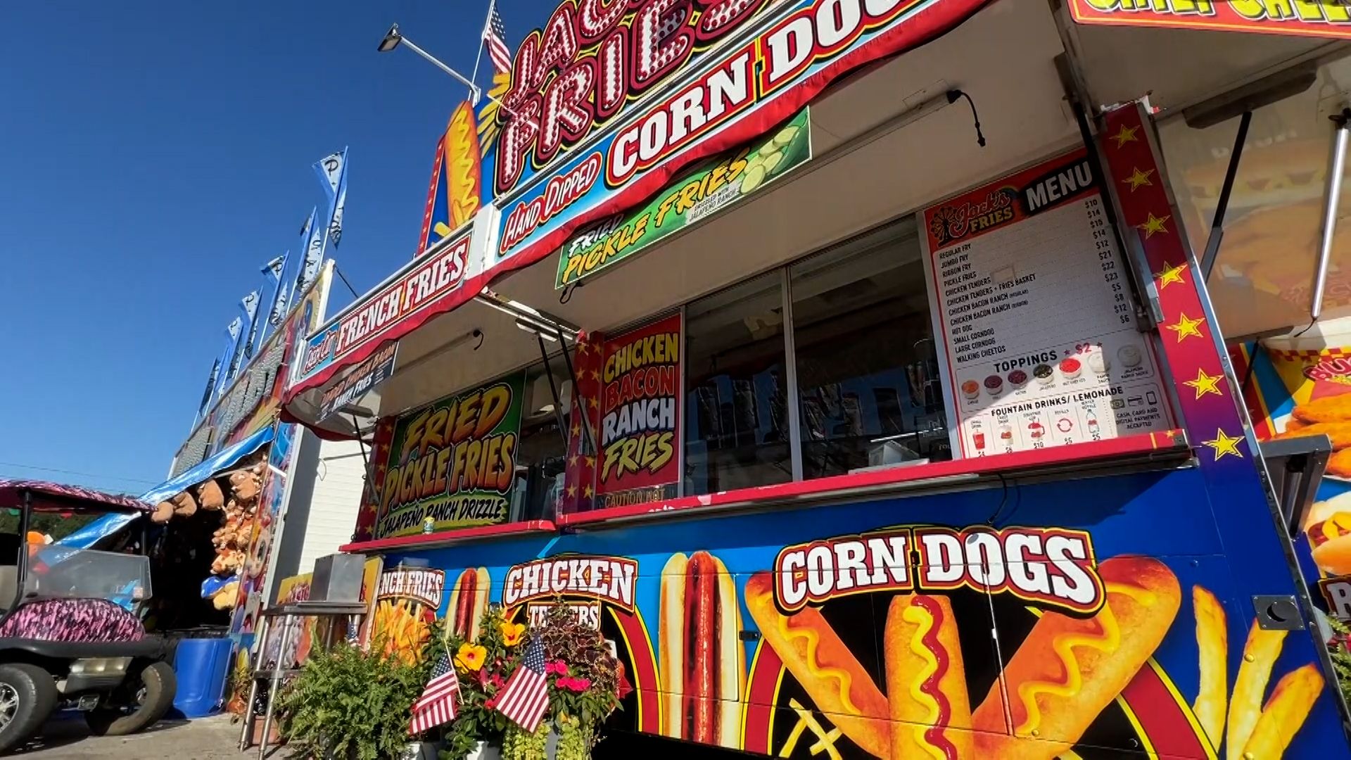 North Carolina State Fair: Vendors brace for financial challenges