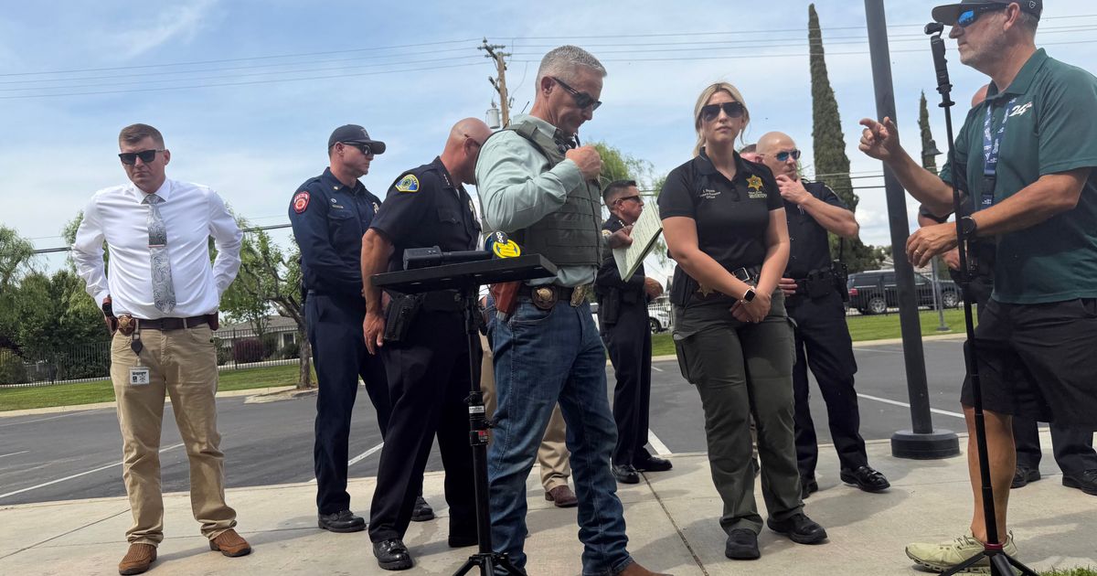 David Morales Kills Tulare County Deputy During Eviction, Gets Run Over ...