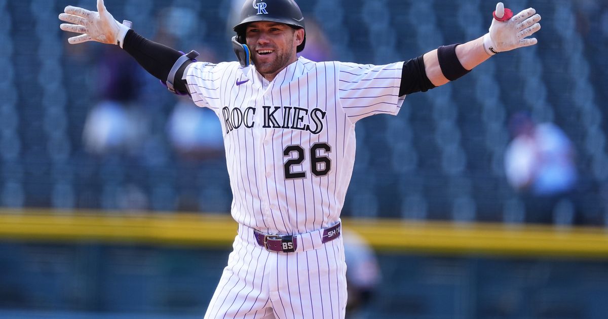 Brett Sullivan's 2-run single in the 11th lifts the Rockies to a 6-5 win over the Orioles