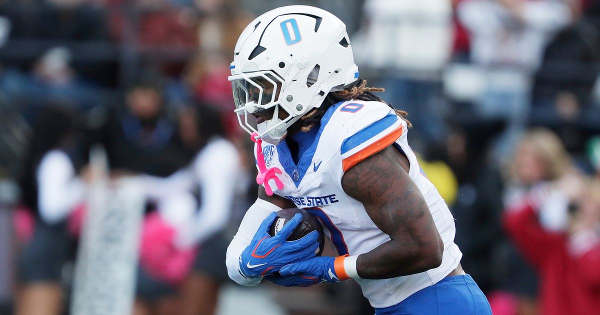 Riley runs for two scores and No. 21 Boise State pulls away from ...