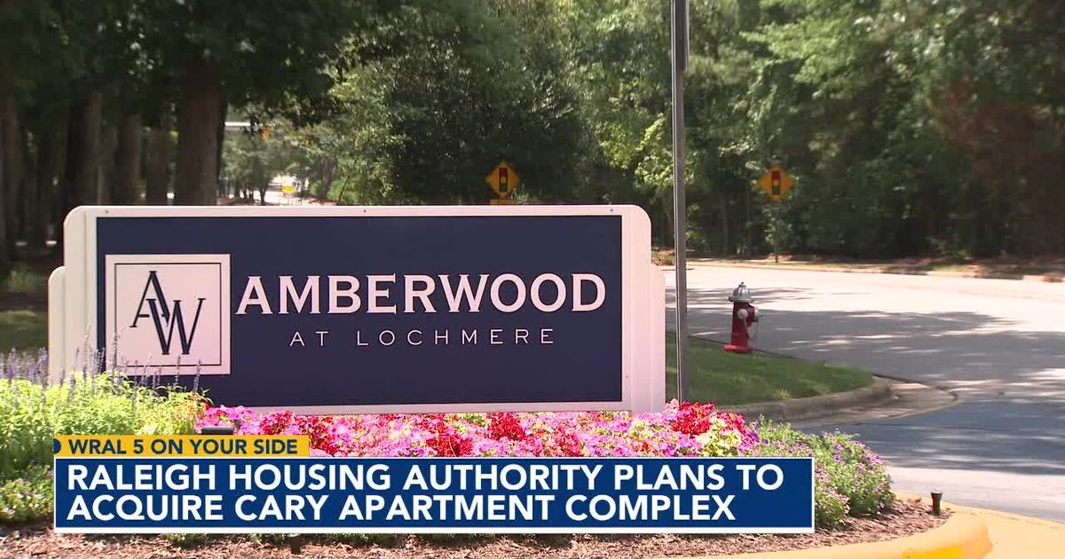 Raleigh Housing Authority plans to take over Cary apartments, residents push back