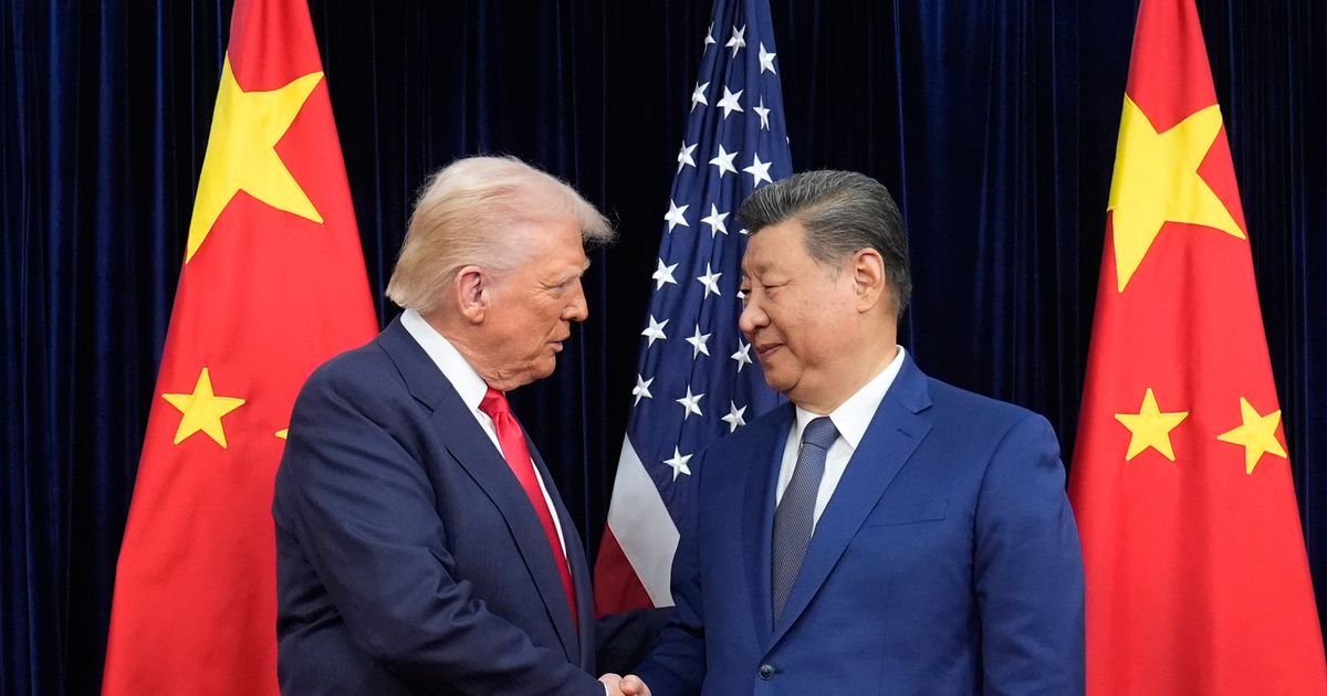 China expands export control on drug precursors ahead of Trump-Xi meeting; requires permits for two additional chemicals to U.S., Mexico, Canada