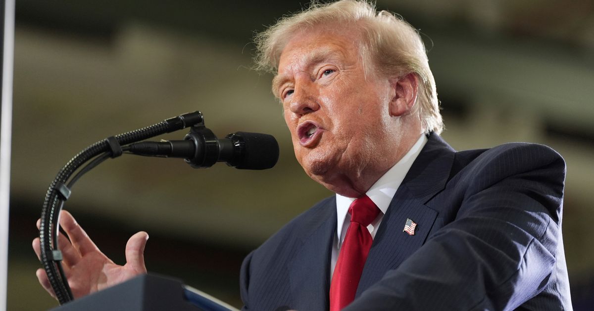 Teleprompter operator accused of betting on Trump speeches is out of a job