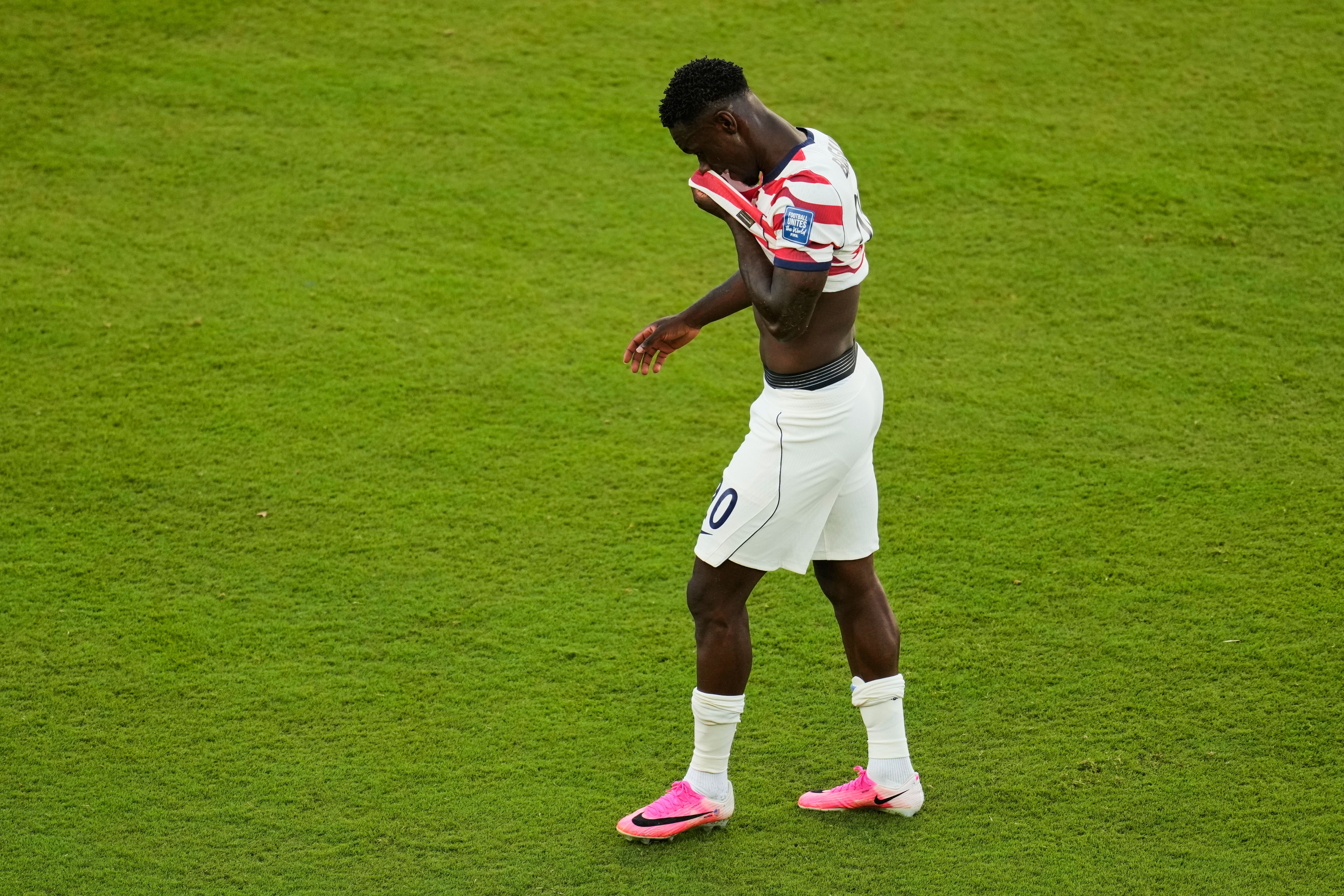 UEFA says decision by FIFA to let U.S. forward play at World Cup is 'incomprehensible'