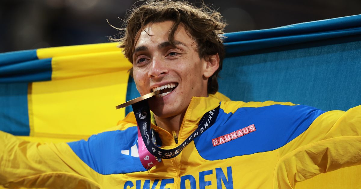 Mondo can sing, too: Duplantis releases 'Gold' as anthem for Ultimate ...