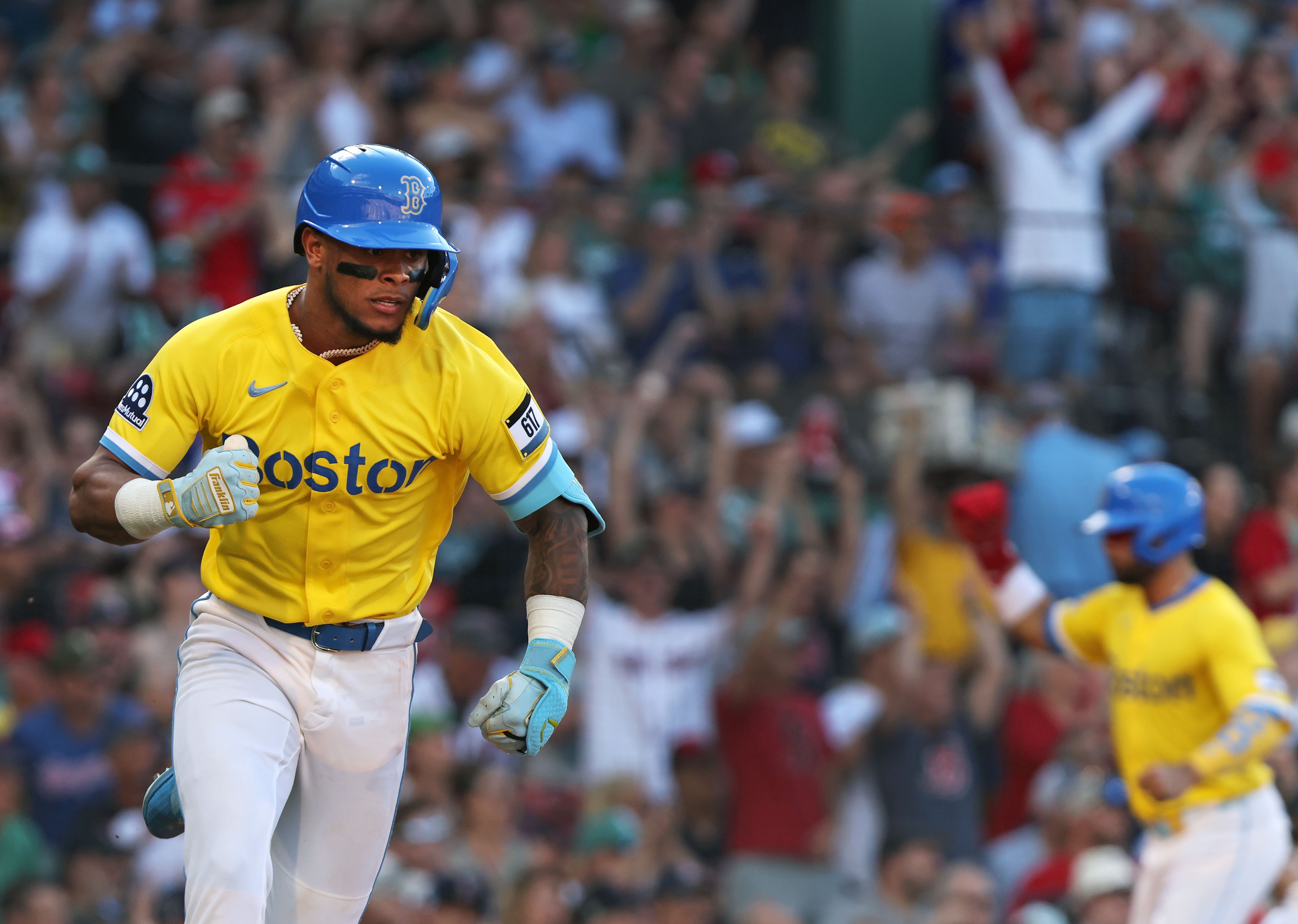 Rafaela clutch single sends the Red Sox to a 6 - 3 victory over the Rangers :: WRAL . com
