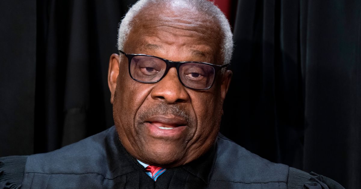 Clarence Thomas becomes the second longest-serving justice in Supreme Court history