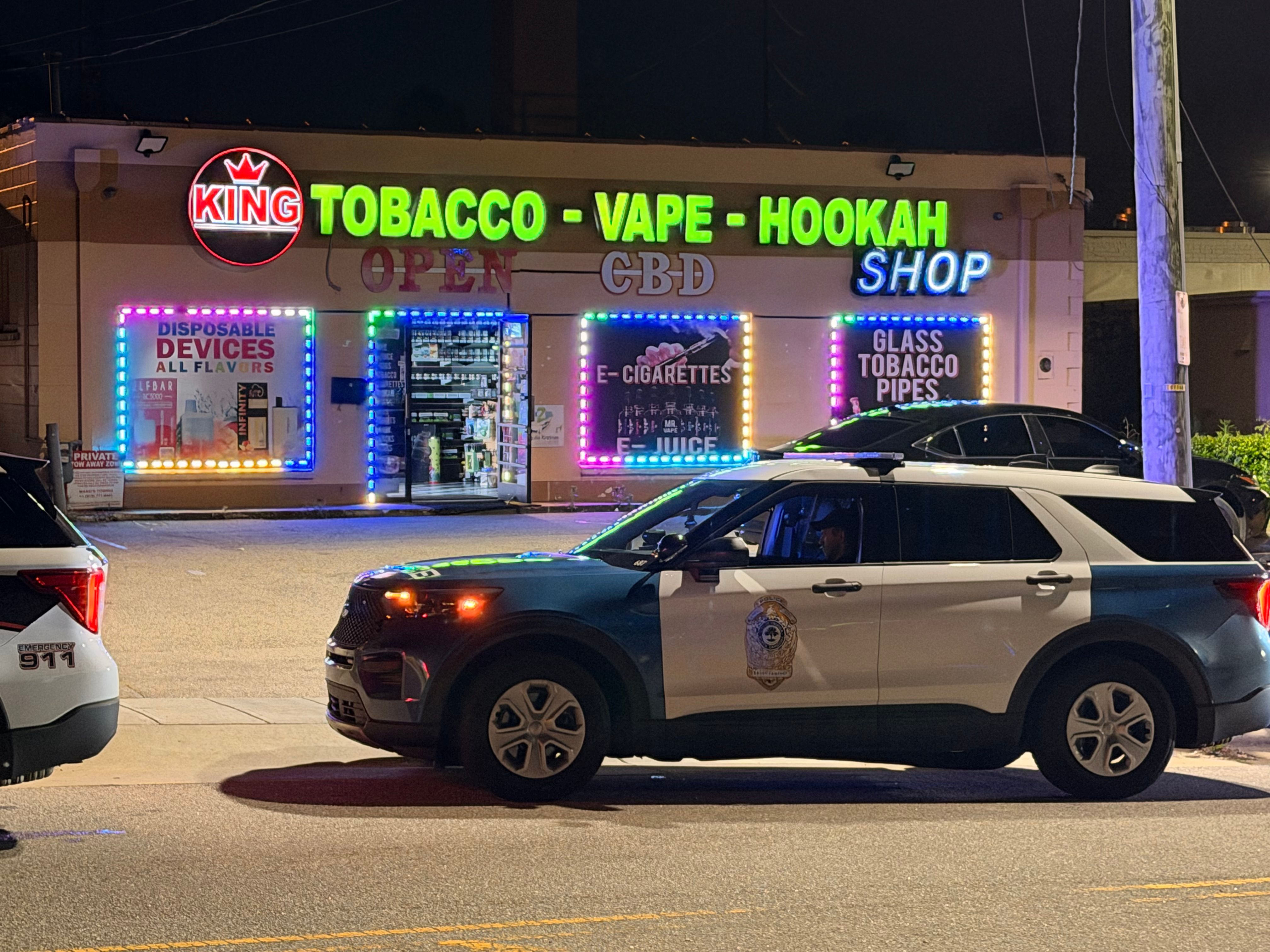 Police: Two break into vape shop off Hillsborough Street in Raleigh, glass  broken