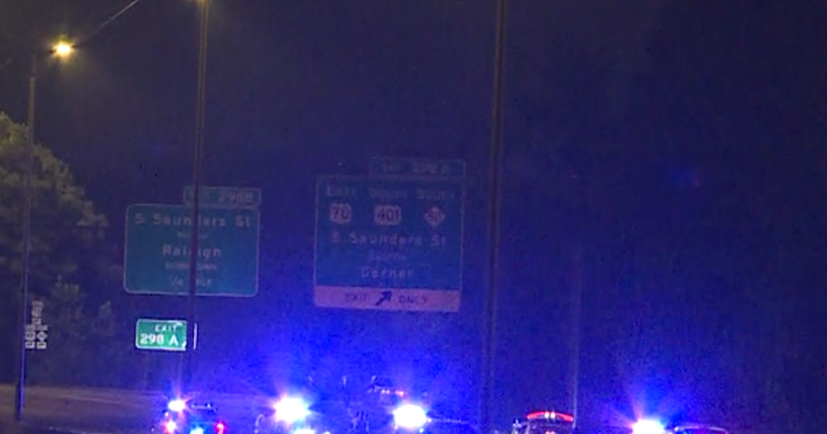Pedestrian killed in hit-and-run on I-40 in Raleigh early Sunday morning
