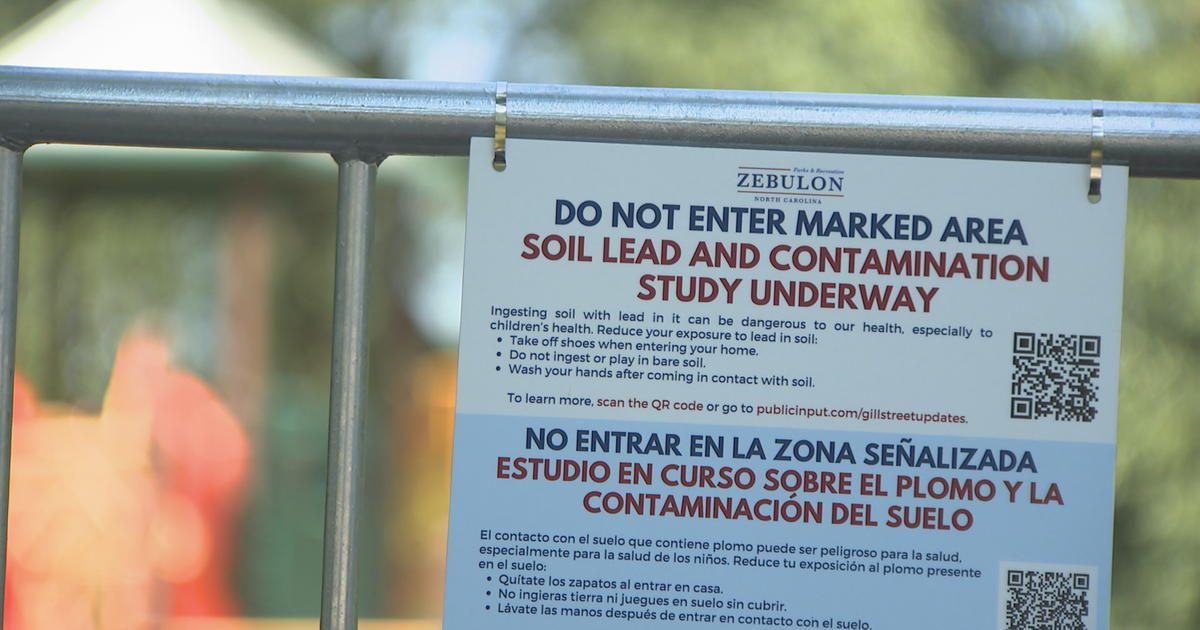 Soil testing complete at Gill Street Park; lead removal plans in the works