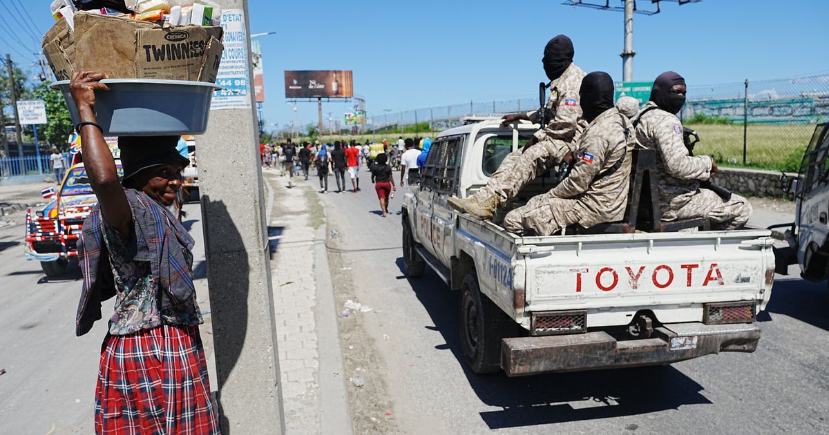 Haiti’s new UN-backed gang-fighting force exceeds funding expectations