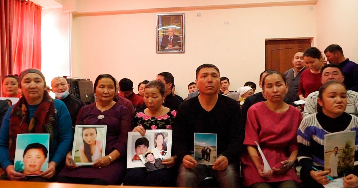Kazakhstan sentences 19 for protest against repression in China’s Xinjiang region