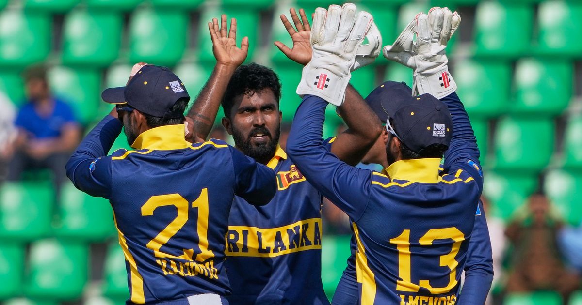 Sri Lanka wins toss, fields against England in Pakistan cricket tri ...