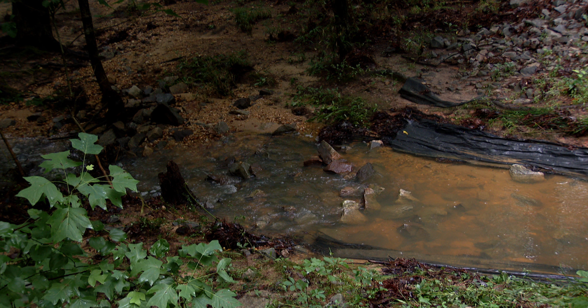 Heavy rainfall triggers wastewater spill into Johnston County creek