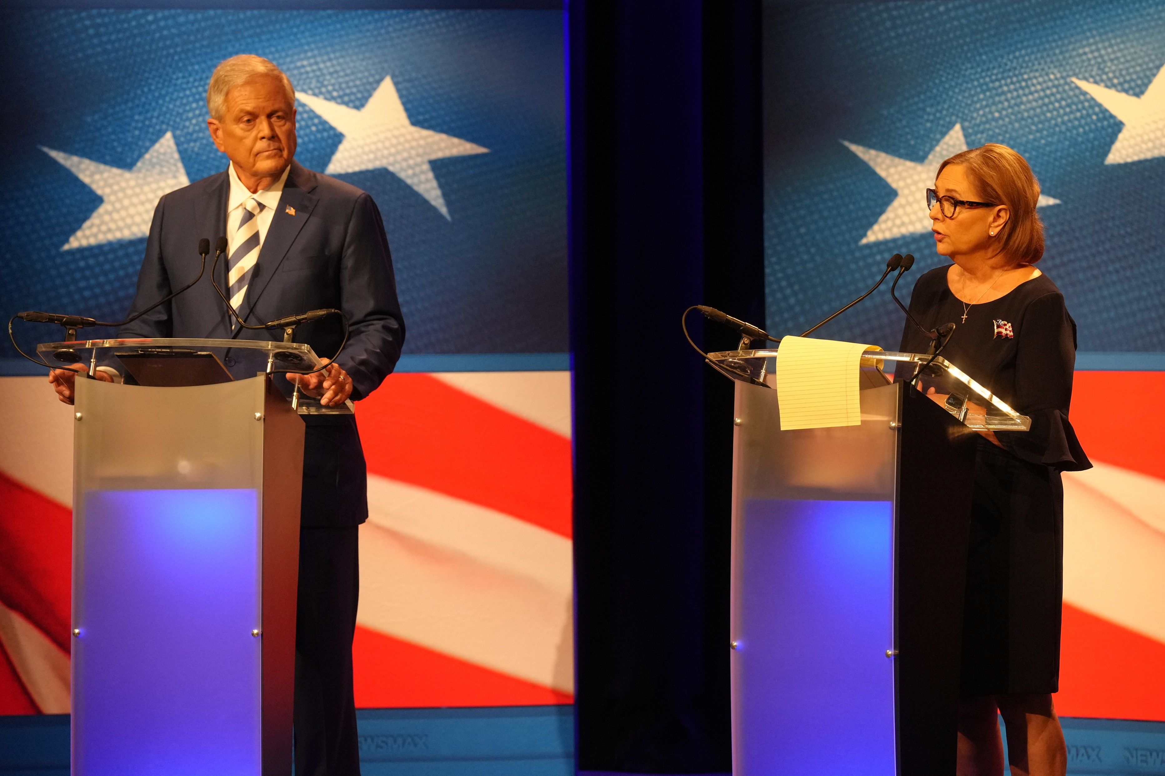 Darline Graham , Ralph Norman go head - to - head in South Carolina GOP Senate runoff