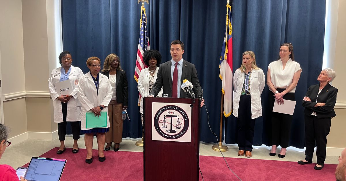 NC joins multistate lawsuit over healthcare student loan limits