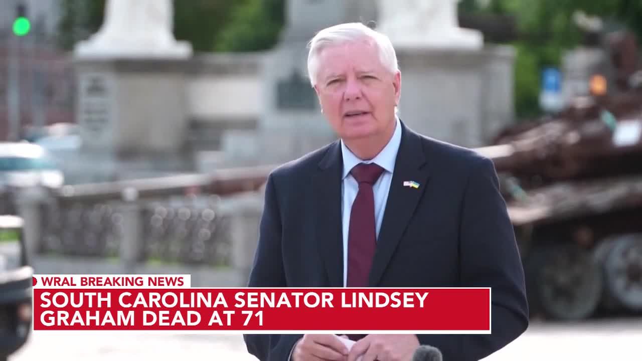 Sen. Lindsey Graham, a close Trump ally and foreign policy hawk, dies after a brief illness