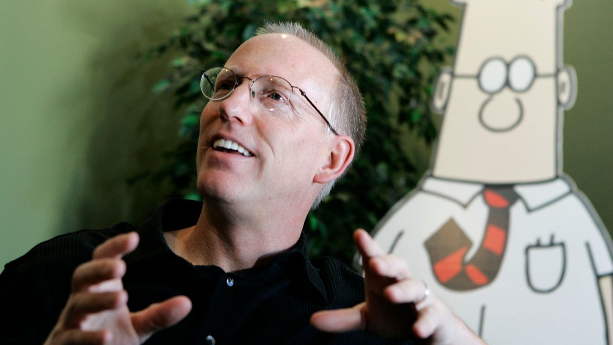 Scott Adams, whose comic strip 'Dilbert' ridiculed white-collar office  life, dies at 68 :: WRAL.com