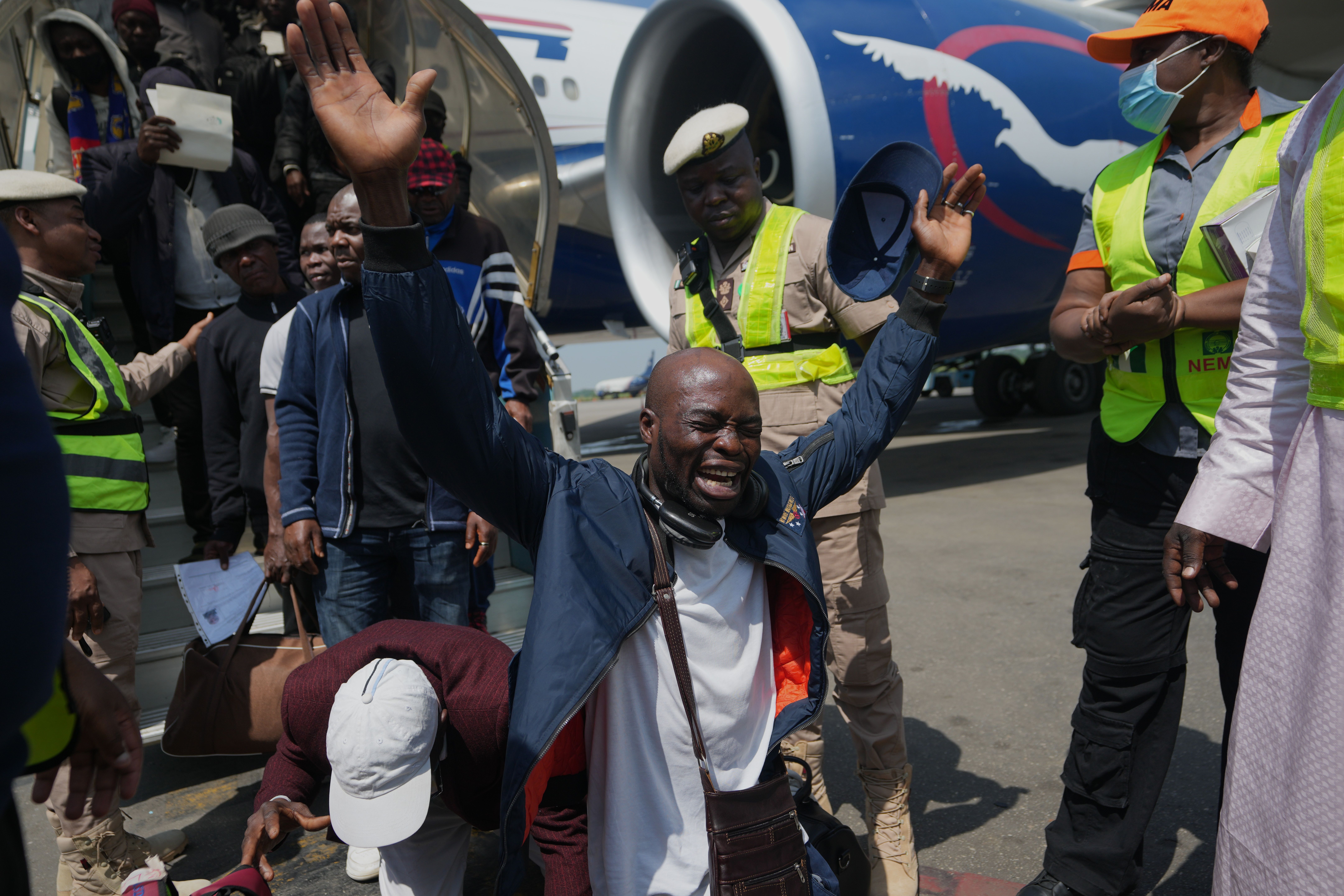wral.com - OPE ADETAYO — Associated Press - Nigerian migrants returning from South Africa face the same economic issues they left behind