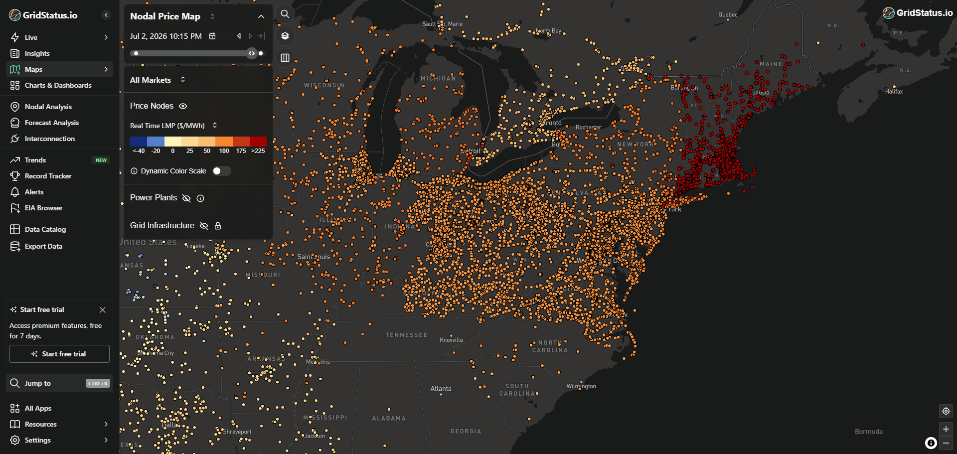 Long-term Implications for Power Infrastructure