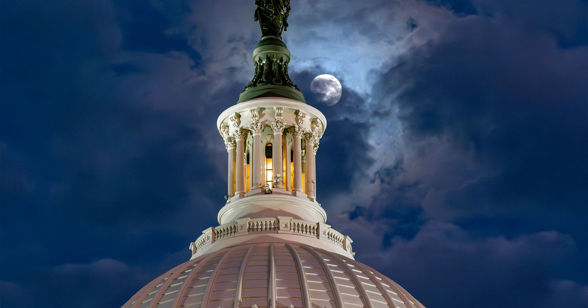 Congress keeps holding all-nighters, creating dysfunction after dark