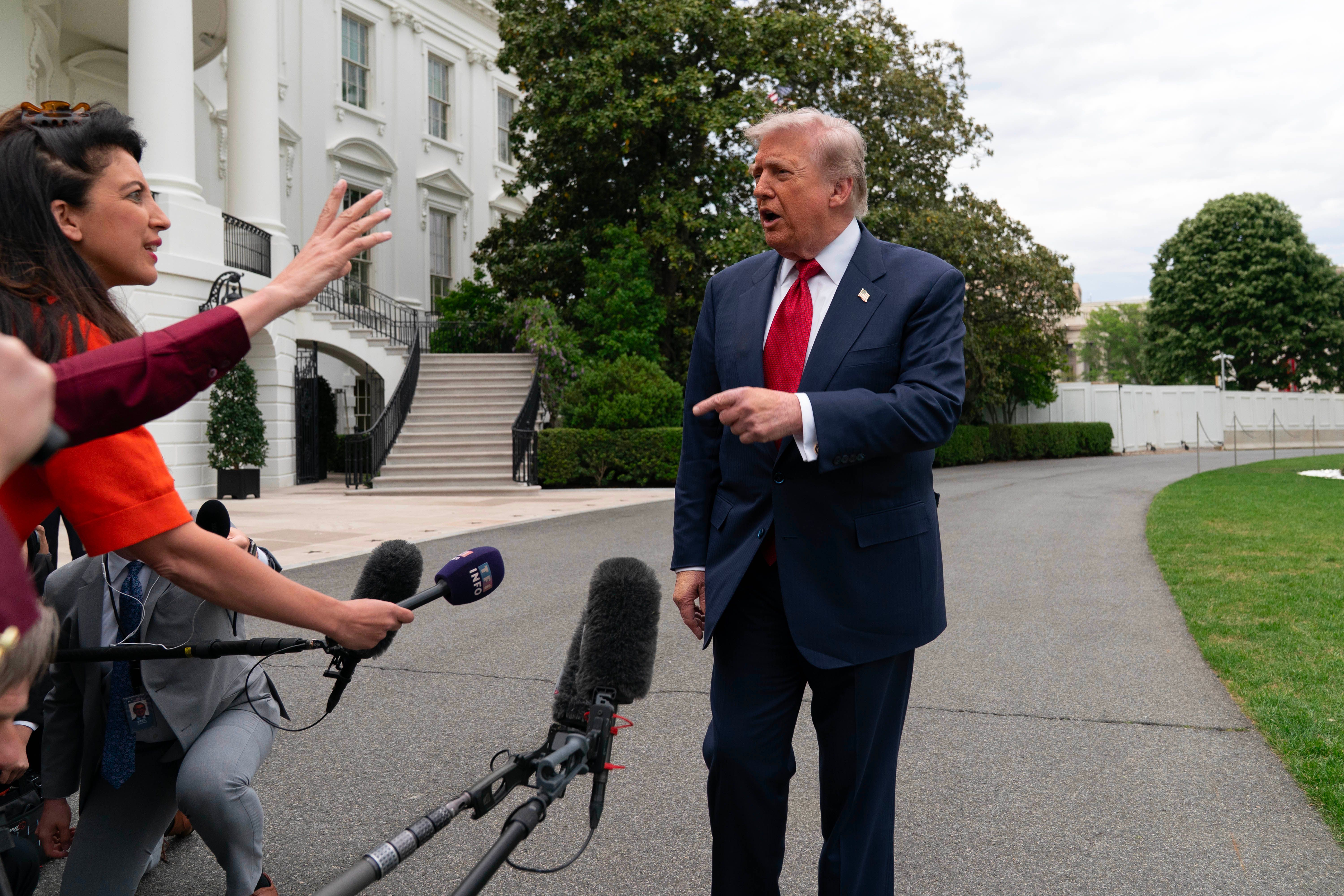 wral.com - The Associated Press - The Latest: Trump rejects Iran's latest response to ceasefire proposal ahead of his trip to China