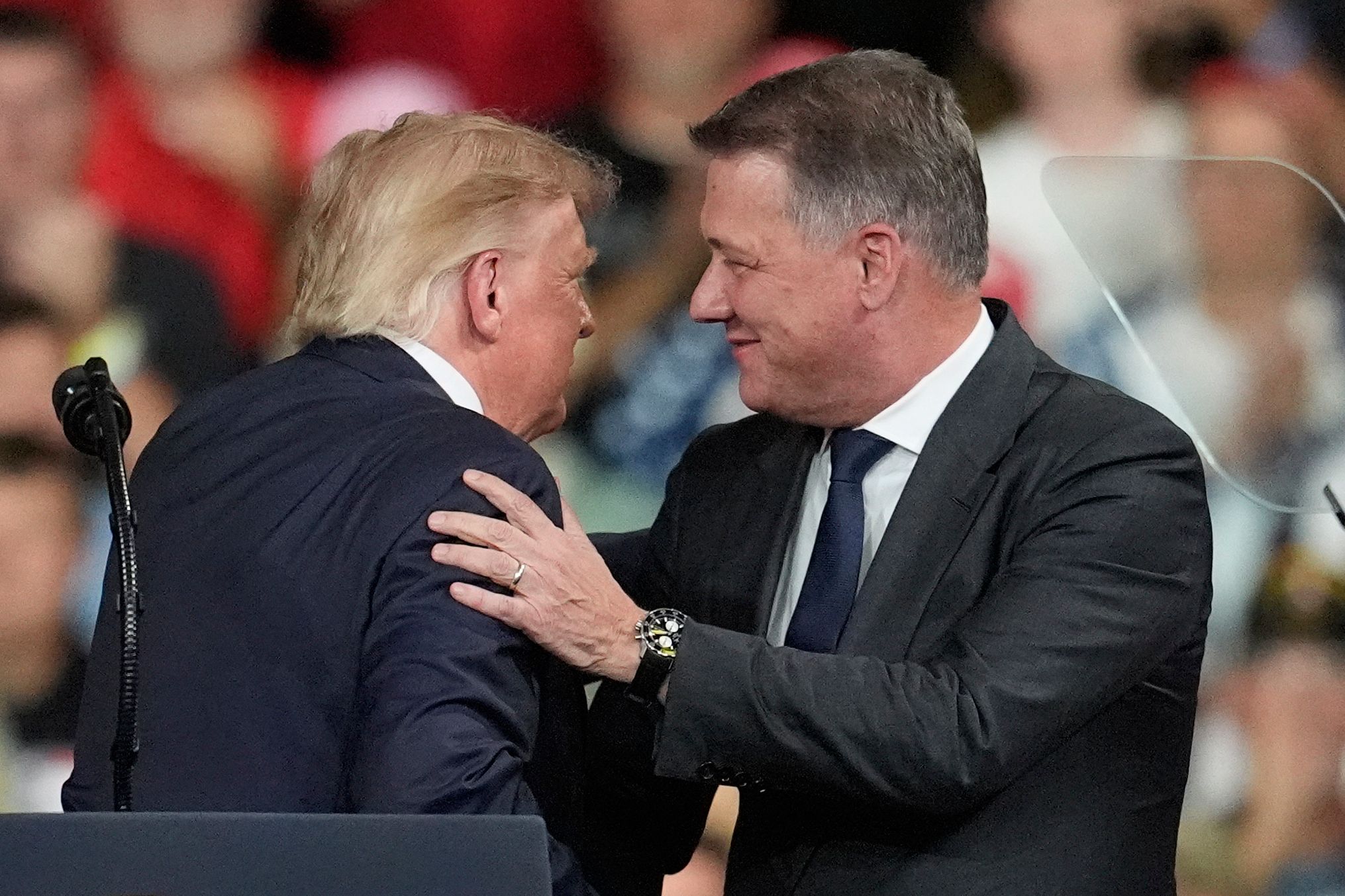 wral.com - JILL COLVIN and JOSH BOAK — Associated Press - Trump announces at a Georgia campaign rally that Audi will build a new auto factory in the state