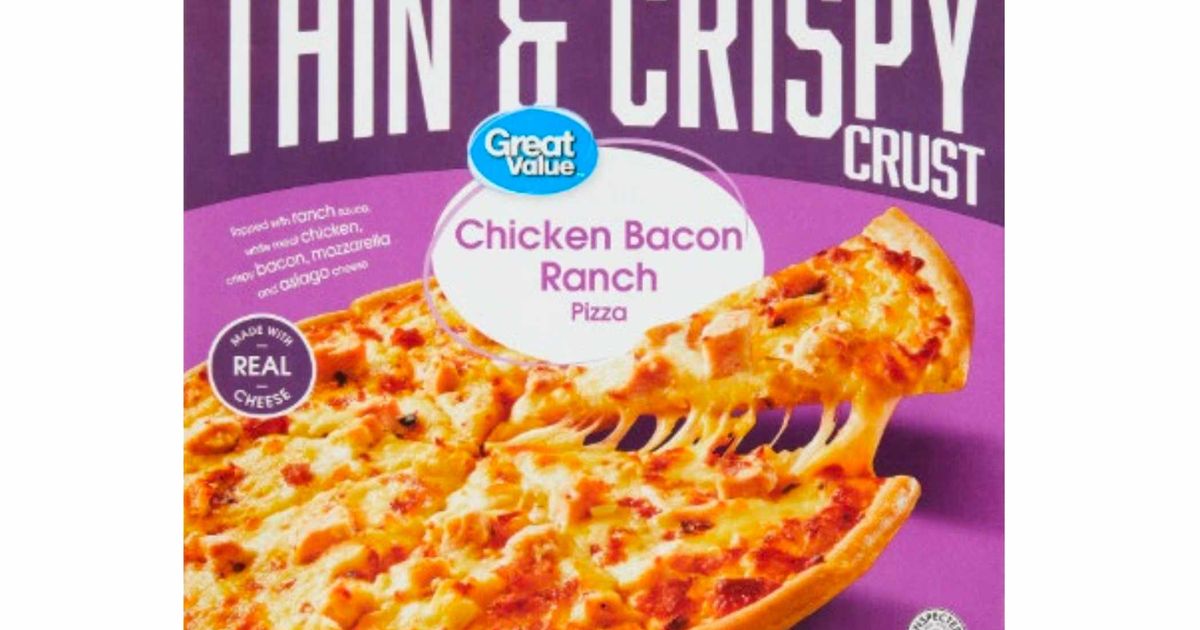 Frozen pizzas sold at Walmart included in recall