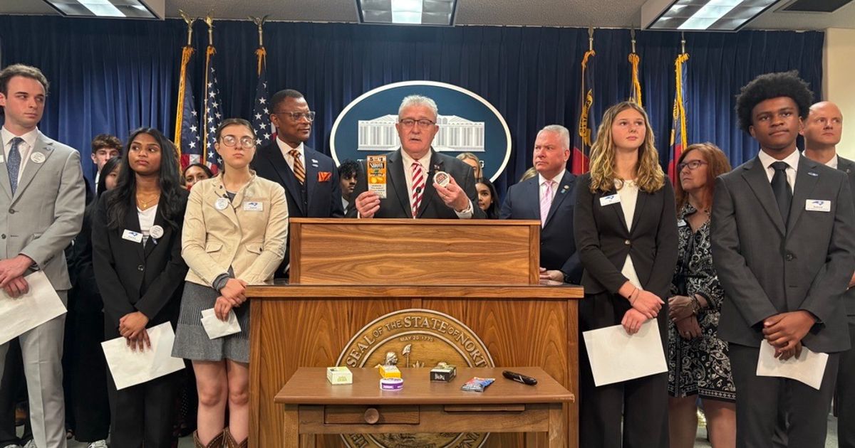 NC students and lawmakers meet over stronger laws for vaping, nicotine use