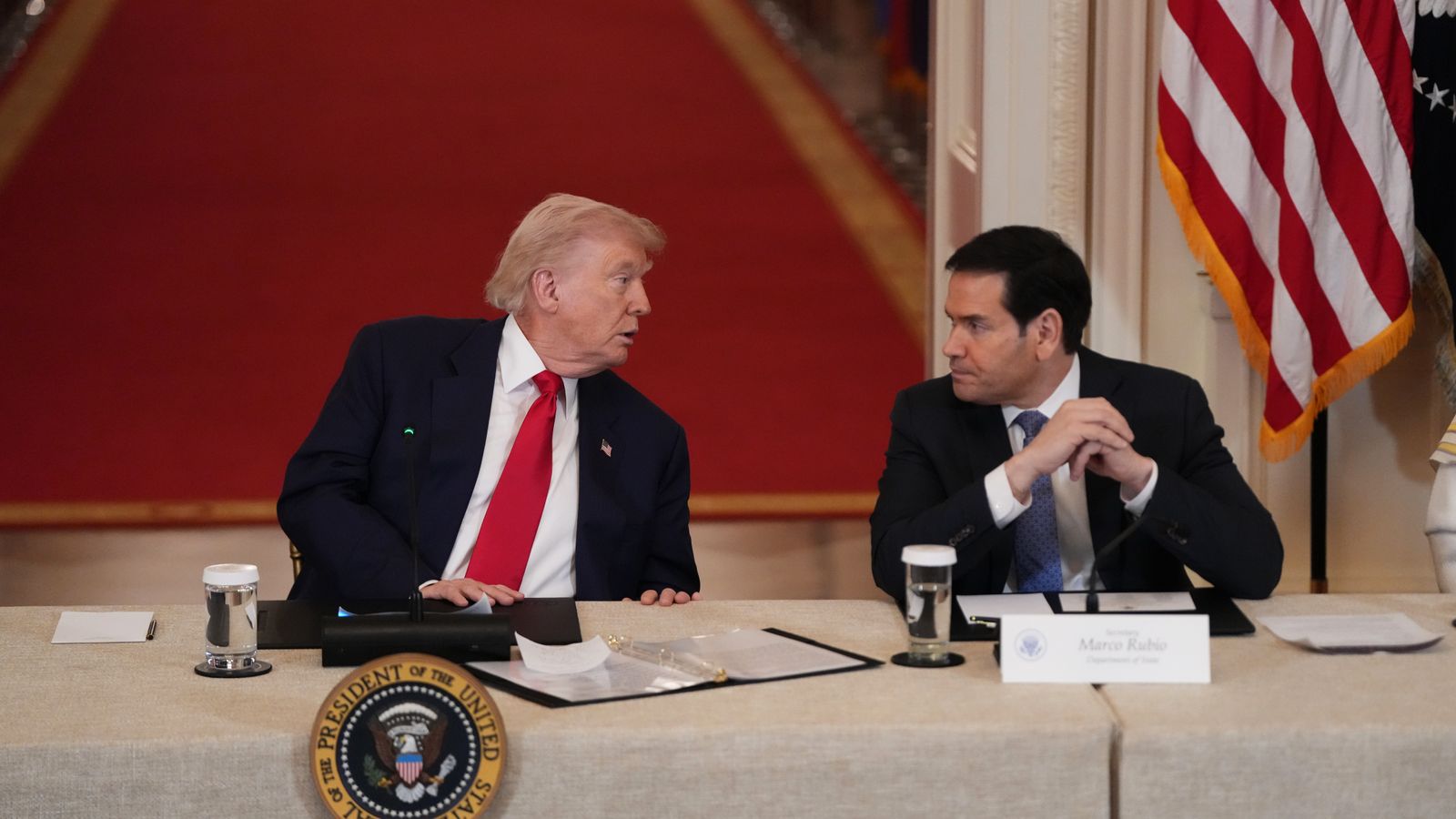 Trump says 'whole educational system' could go out of business without fixes to college sports