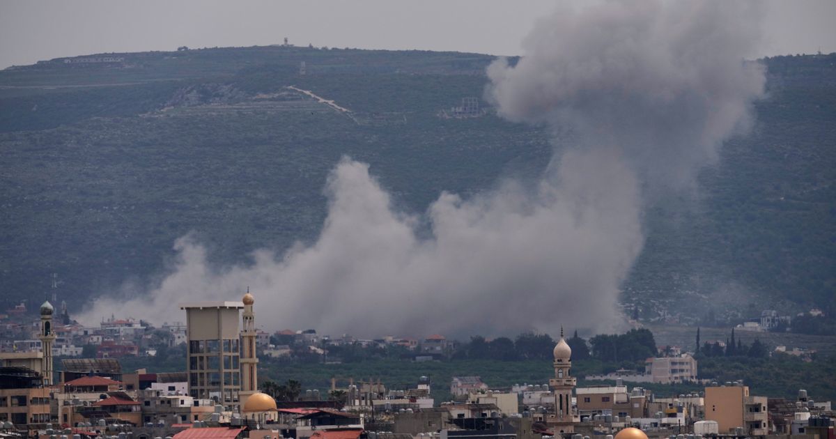 The Latest: A 10-day Lebanon ceasefire appears to hold as European leaders set to meet over strait