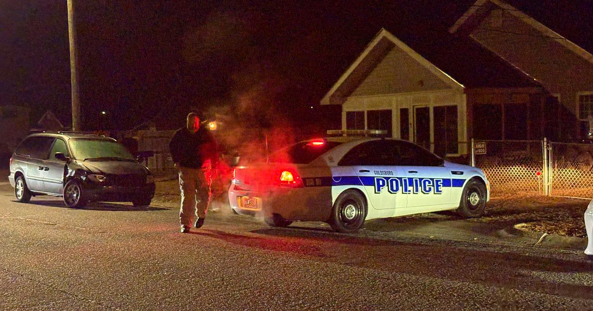 Police presence seen outside Goldsboro home