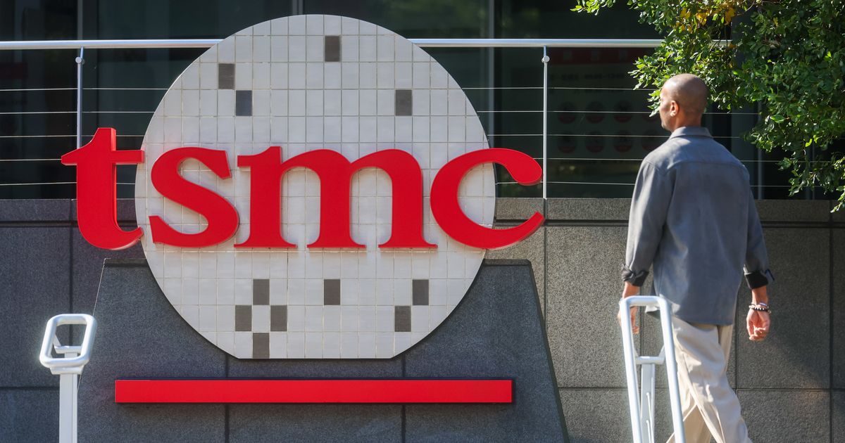 Taiwan’s chipmaker TSMC reports 58% jump in profit, warns about Iran war impacts
