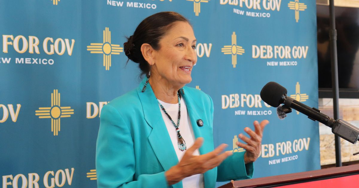 Decades in the making, Deb Haaland's political rise spurs both inspiration and scrutiny