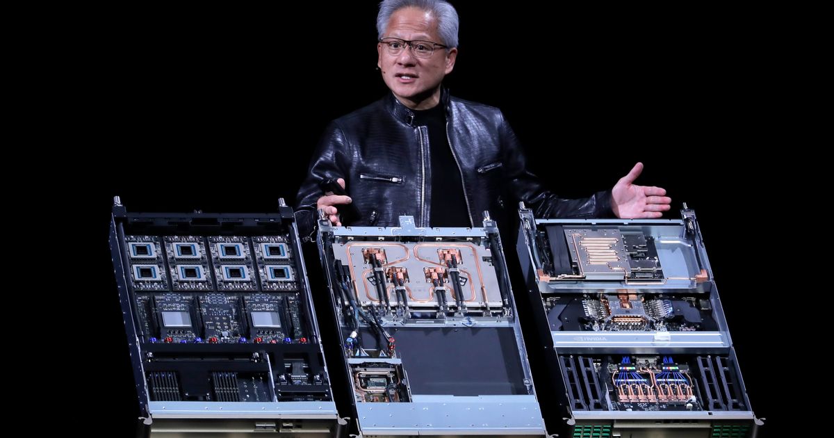 Nvidia bets on AI personal computers with new 'superchip' powering Windows laptops