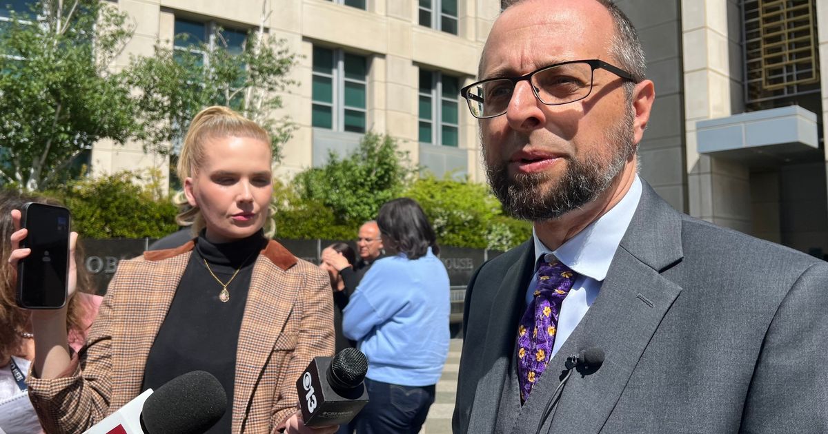 A man shot by ICE in California pleads not guilty to federal charges