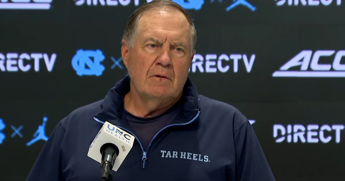 ‘Our high standard’: Belichick says UNC football has environment of compliance as probe continues - WRAL image