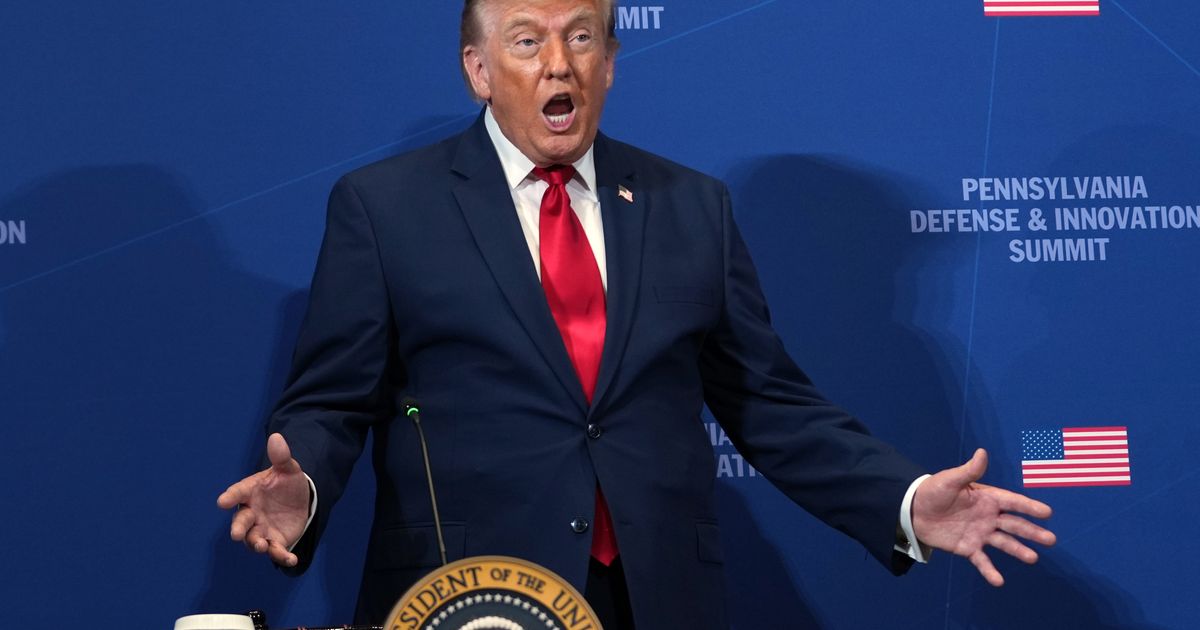 US imposing a 25% tariff on some Brazilian imports starting July 22, citing unfair trade practices