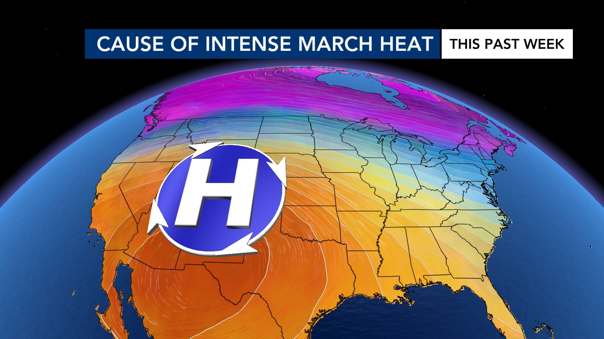 Ask the Meteorologist: Will record breaking heat out west move toward ...