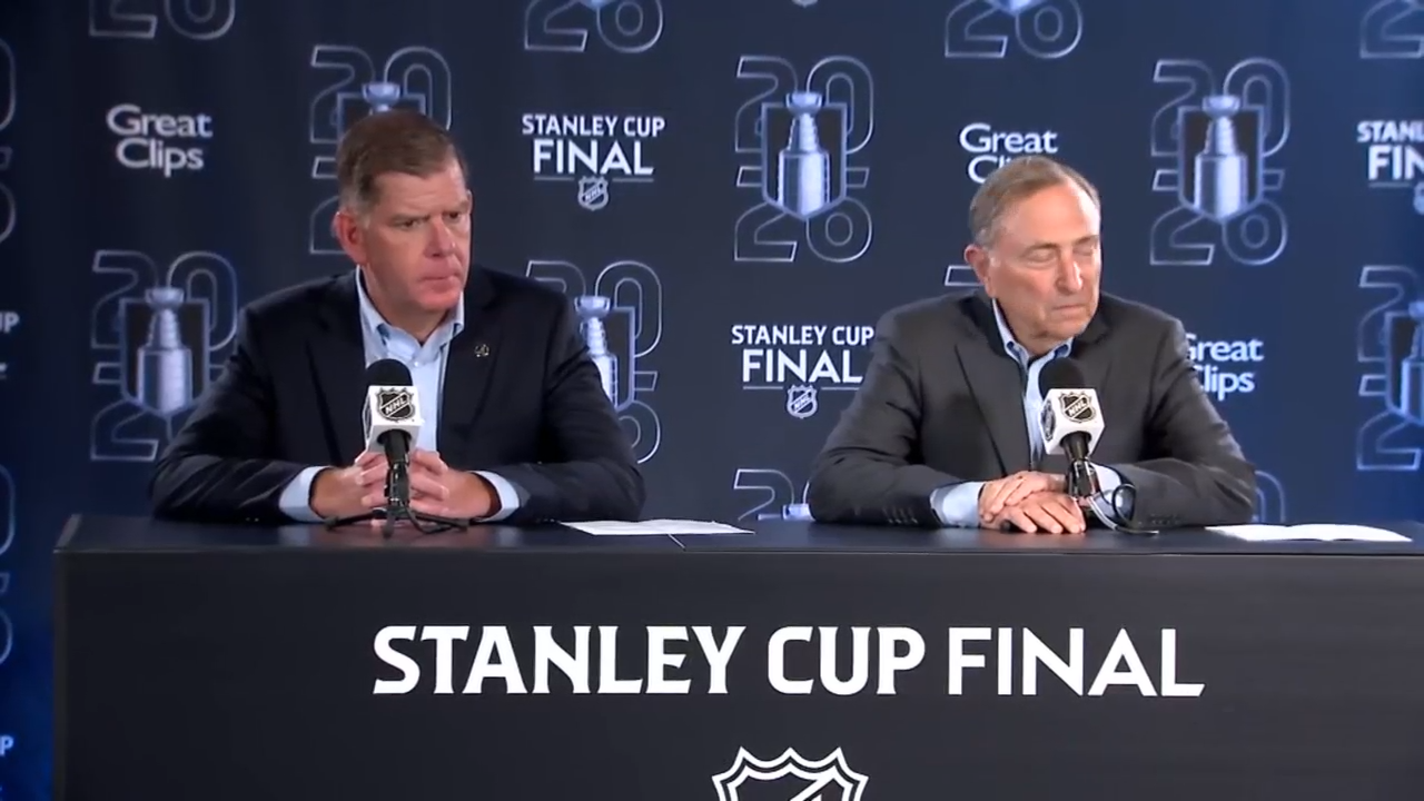 Commissioner vows NHL will bring big events back to Raleigh — after renovation, development work
