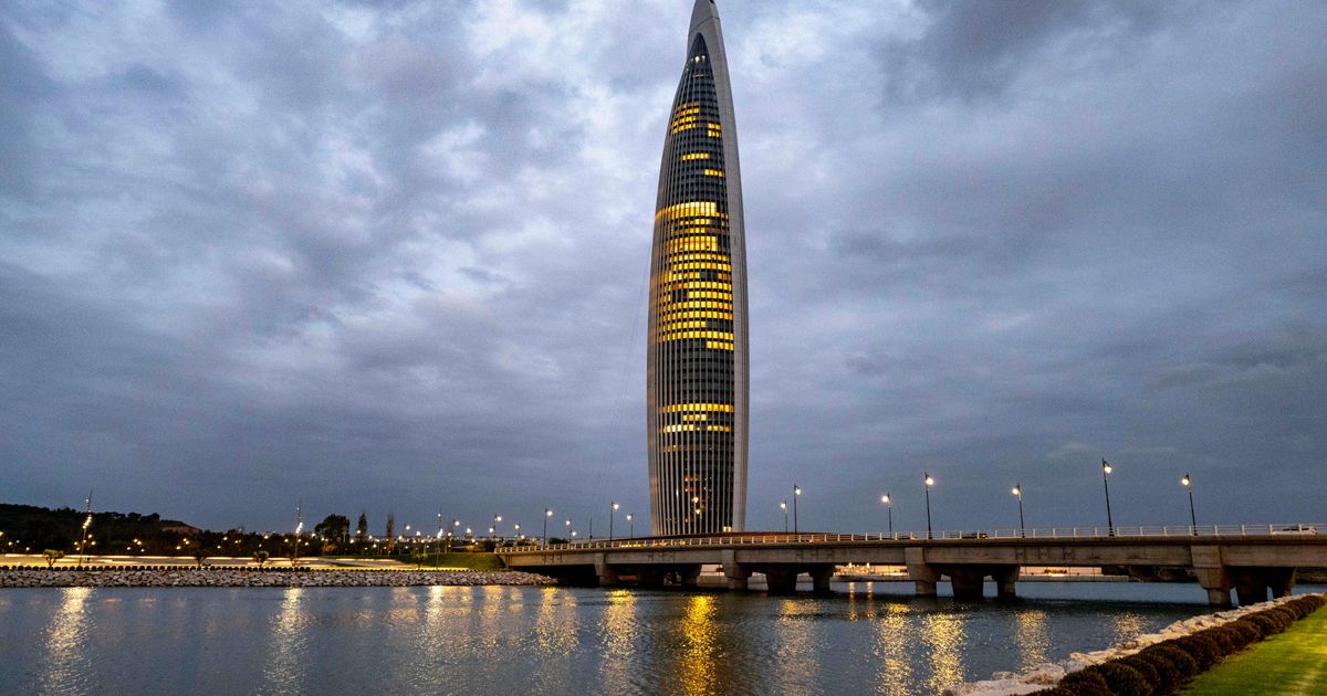 Morocco opens $700M skyscraper as it boosts global ambitions